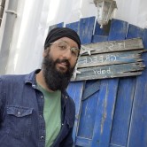 Satnam Singh in denim jacket