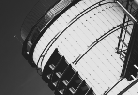 Cylindrical Divinity roofline