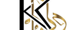 Calligraphic design of Kiswa logo