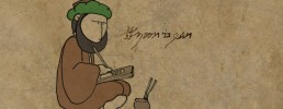 Cartoon from animated Maimonides