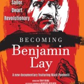Film poster for Becoming Benajmin lay, a new documentary